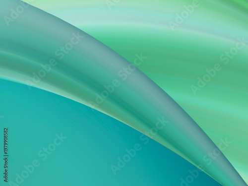 abstract soft bokeh vivid green and blue beauty light background. fresh flare growing colorful effect design. Colorful Rainbow backdrop Smooth Texture Graphic wallpaper