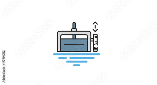 Water Pump System Machinery.