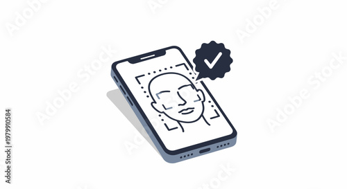 Smartphone Face Recognition Security System.