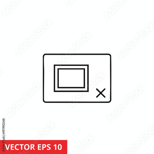 Modern Digital Camera with LCD Screen and Control Buttons for Photography and Content Creation
