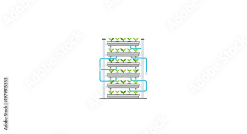 Colorful electronic circuit board components.
