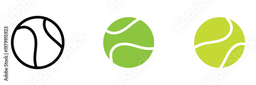 Tennis ball. icon .tennis ball icon vector logo design flat style. tennis ball icon vector design template on white background . Vector Illustration .EPS 10 .
