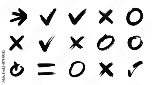 A sketch depicting summer vacation icons umbrella beach chair sun wave and sailboat