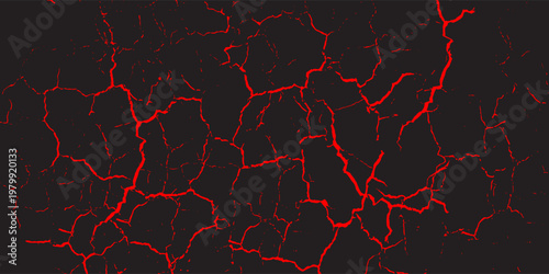 black red dragon decal brush fire volcano lava sakura Asia Japan anime style illustration sporty background banner, vector.