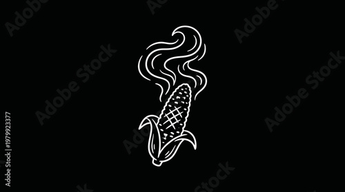 Steaming Corn on the Cob with Smoke