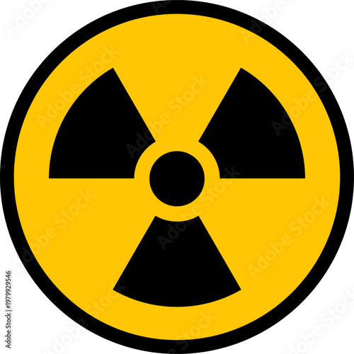 radioactive symbol radiation material and biohazard yellow sign warning printable sign plaque template design