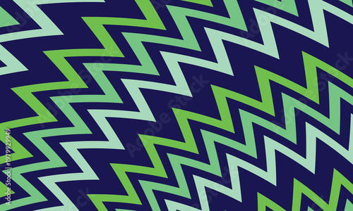 Abstract colorful diagonal zag zag arc line pattern suitable for posters, banners, decorative items and wall art