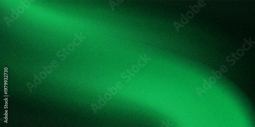 A flowing green gradient background with a grainy noise texture, evoking natural tranquility and serenity. Suitable for creative and artistic applications in digital or print media.