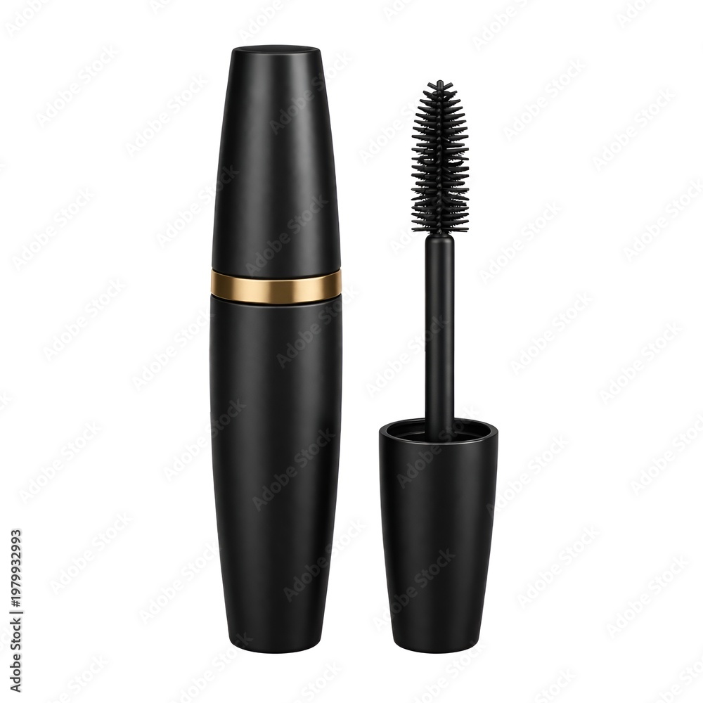 Obraz premium mascara and brush