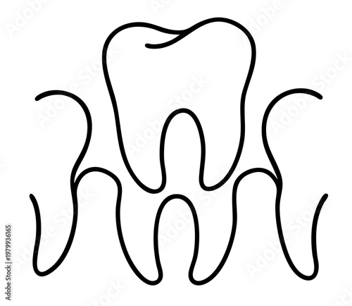 Supernumerary Tooth Condition, Extra Tooth Growth in Jaw and Dental Anomaly