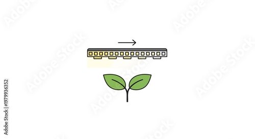 Genetic modification of a plant.