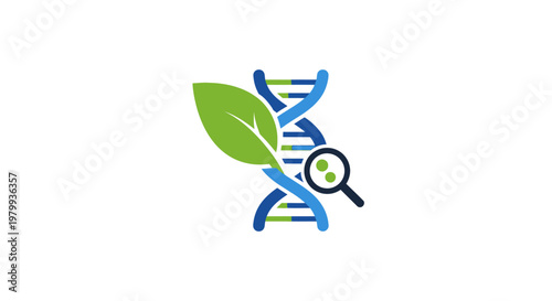 Genetic Research DNA Helix Structure.