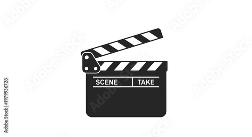 Clapper board film making tool.