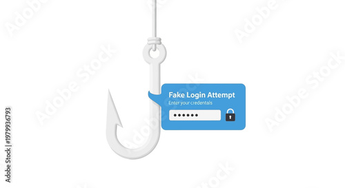 Close up of metal fish hook.