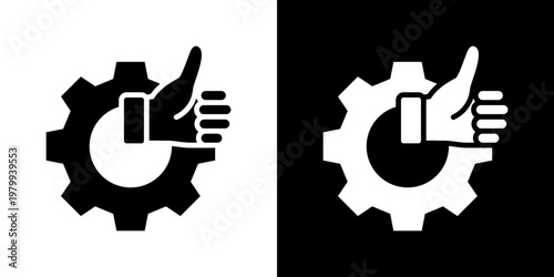 Reliability Icon Set Vector Collection Isolated In Black And White