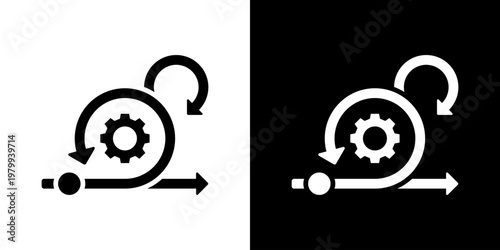 Scrum Icon Set Multiple Style Collection