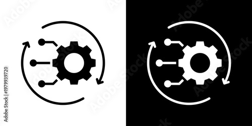 Operations Icon Set Multiple Style Collection