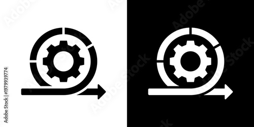 Agile Icon Set Multiple Style Collection