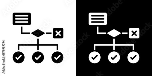 Methodology Icon Set Multiple Style Collection