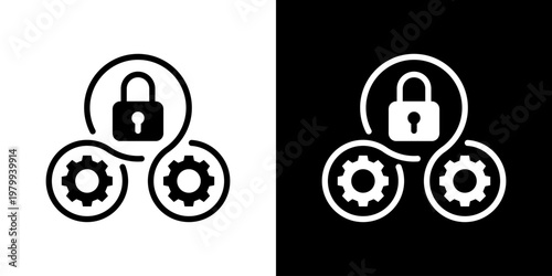 Devops Icon Set Multiple Style Collection