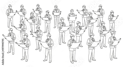 Group of people playing musical instruments in a performance.