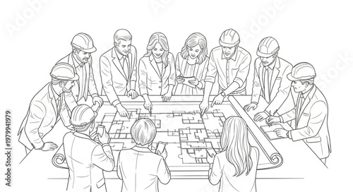 Group of people sitting around a table playing a board game.