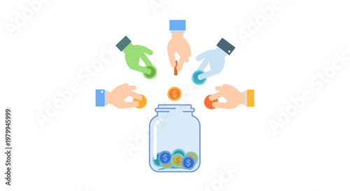 Pills and capsules in hands.