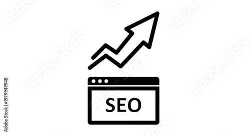 Digital marketing growth with SEO optimization on a website