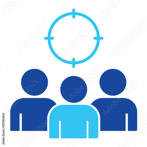 Audience Blue Icon