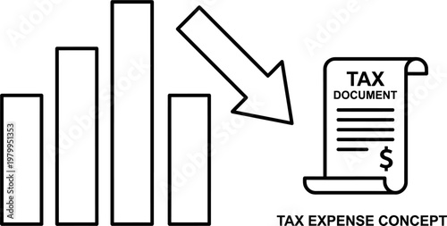 Understanding the financial data analysis workflow for accurate tax document preparation and expense calculation