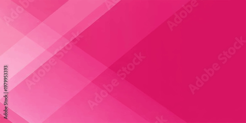 Bright pink and purple abstract background featuring geometric triangle shapes and colorful gradient wave lines for a digital art wallpaper template