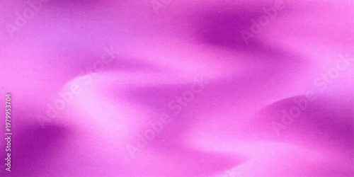 A soft flowing wave of purple and pink silk fabric creates a smooth satin texture with a luxury violet light design on this abstract wallpaper backdrop