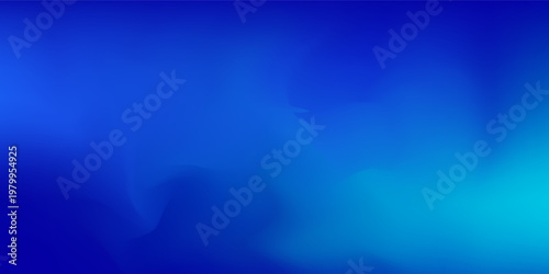 Blue cyan gradient mesh abstract background nice for wallpaper or banner.10eps. vector illustration.