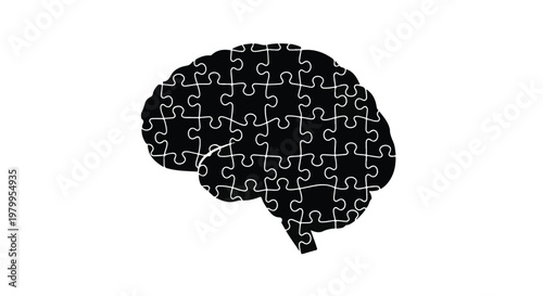 Human Head Silhouette with Speech Bubble Vector Icon Isolated on White Background Representing Communication Thinking and Conversation