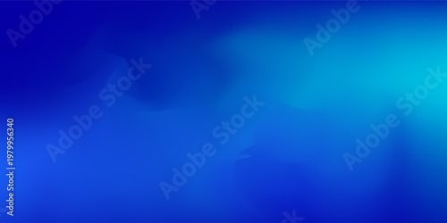 Blue cyan gradient mesh abstract background nice for wallpaper or banner.10eps.