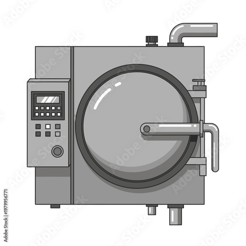 Modern Industrial Vacuum Chamber Dryer Machine