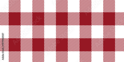 red checkered pattern tablecloth vektor