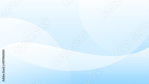 夏の爽やか水色グラデーション抽象背景ナチュラルデザイン素材