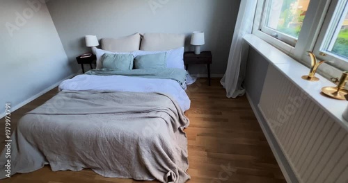 bedroom in apartment