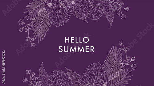 Mobile commerce concept shows two people shopping on a large smartphone interface with a shopping cart icon and message bubbles.