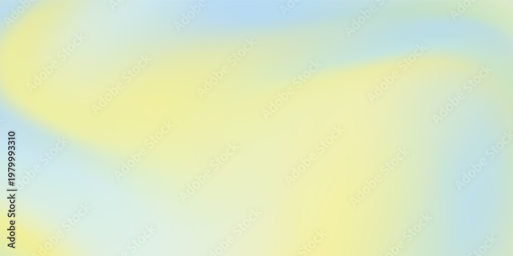 Obraz premium yellow blue color gradiant illustration. yellow blue color gradiant background. not focused image of bright yellow blue color gradation. 4K beautiful yellow blue gradient background with noise