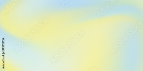 yellow blue color gradiant illustration. yellow blue color gradiant background. not focused image of bright yellow blue color gradation. 4K beautiful yellow blue gradient background with noise