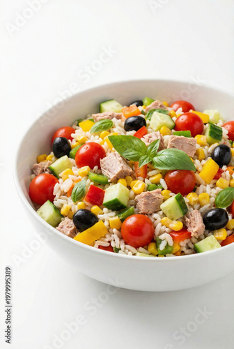 Rice salad