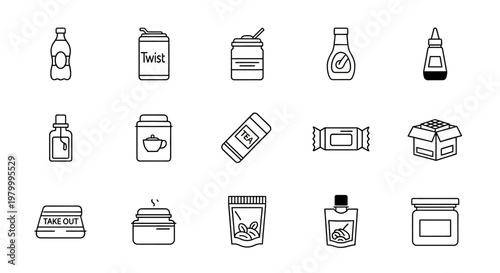 Collection of various cosmetic product packaging.