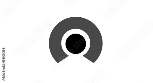 Magnifying glass icon symbol.