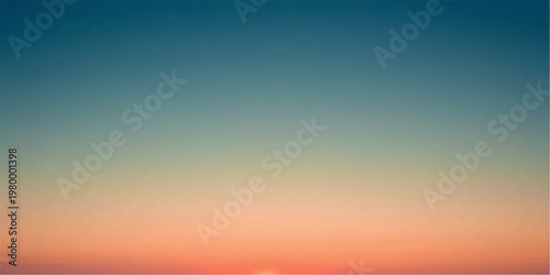 Beautiful abstract nature background featuring a sunset cloudscape with vibrant orange and red textures across the morning sky at dawn