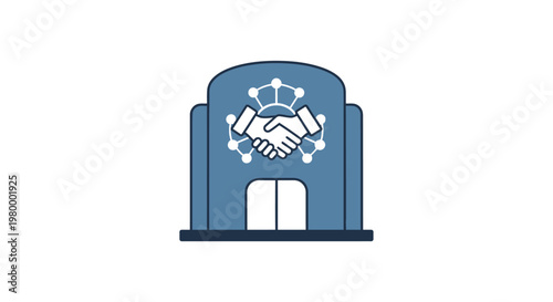 Handshake Partnership Business Agreement Concept.