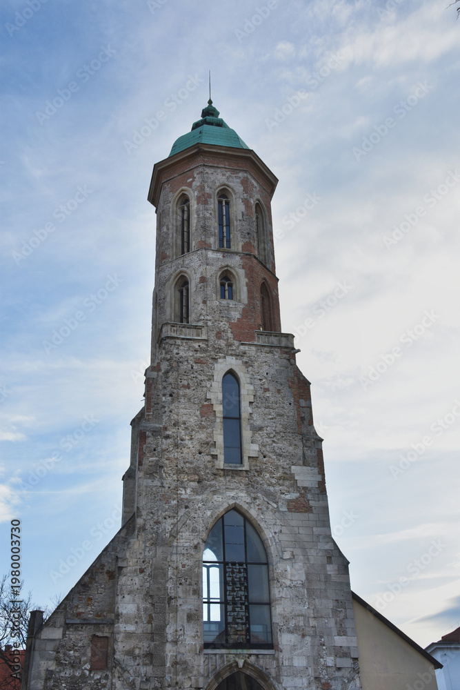 Fototapeta premium Maria-Magdalena-Kirche Mária Magdolna Torony