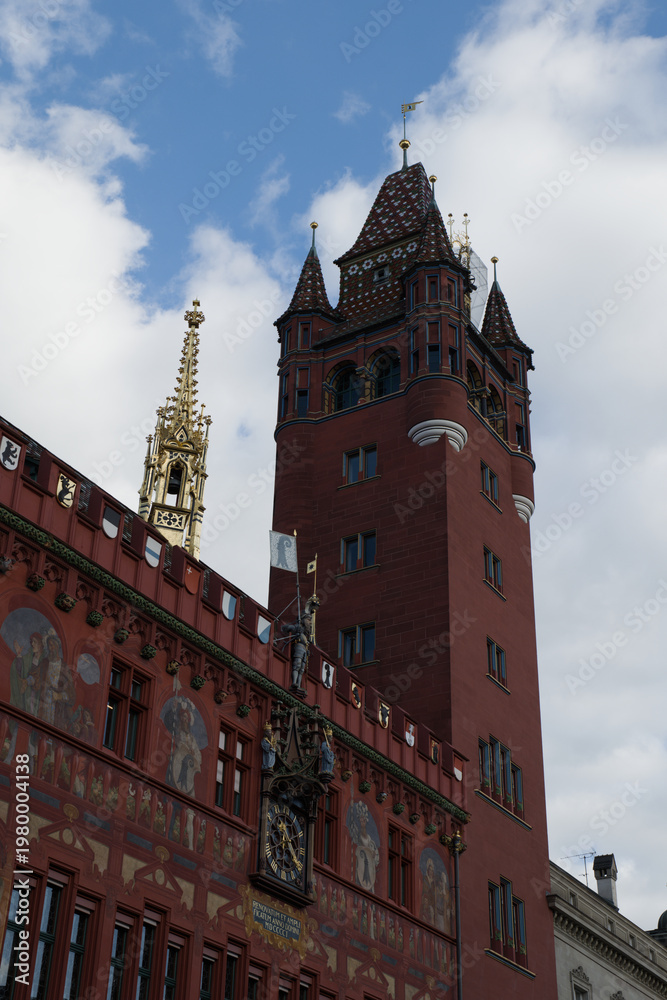 Obraz premium Basel Stadthaus