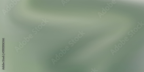 Abstract wavy green background with gradient mesh. Blurred fluid colorful background. Modern design template for web covers, ad banners, posters, brochures etc